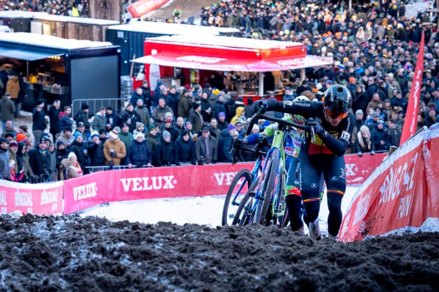 Thibau Nys BALOISE GLOWI LIONS during the UCI Cyclo cross World Cup 2025 in ZONHOVEN, Belgium on 29 december 2025, photo by Marcel van Dorst EYE4images DeFodi Images