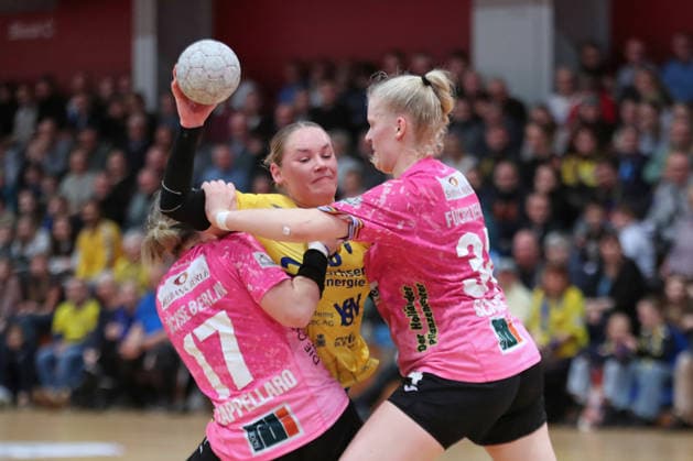 Handball, Women, 2nd HBF, HC Leipzig - Füchse Berlin