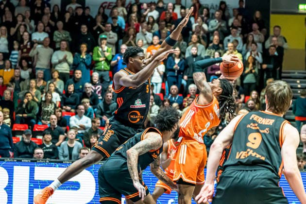 Chemnitz, Germany 04 January 2026 1 BBL 2025 2026 Niners Chemnitz vs Rasta Vechta In the picture Copyright: xFotostandx xNachtigallx