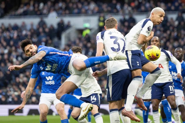 Tottenham Hotspur v Sunderland, Premier League, Football, Tottenham Hotspur Stadium, London, UK - 04 Jan 2026 London Tottenham Hotspur Stadium Tottenham GBR, UK NEWSPAPERS OUT Copyright: xEllixBirchx