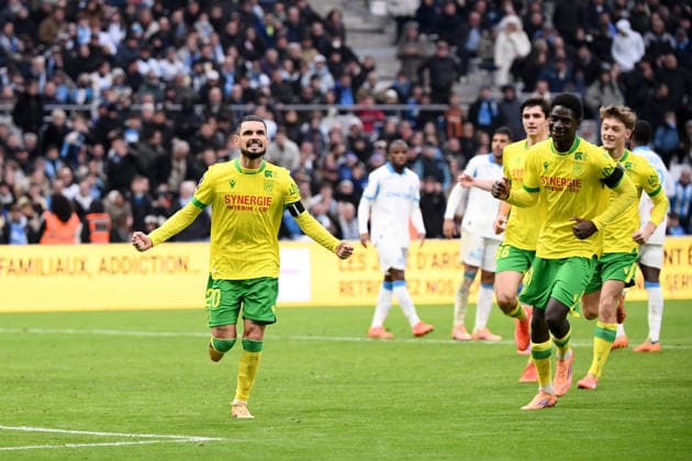Olympique de Marseille v FC Nantes - Ligue 1 McDonald s 2025 2026 20 Remy CABELLA (fcn) during the Ligue 1 McDonald s match between Marseille and Nantes at Stade Velodrome on January 4, 2026 in Marseille, France. Marseille France  Copyright: xFEPx 776348243