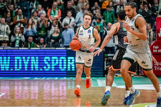 04 01 2026, xdaymx, Basketball easyCredit BBL, Gladiators Trier Ratiopharm new signing Steven Ashworth Trier DFL DFB REGULATIONS PROHIBIT ANY USE OF PHOTOGRAPHS as IMAGE SEQUENCES and or QUASI VIDEO Trier
