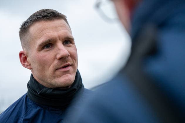 Marcel Schuhen SV Darmstadt 1898, 01 in interview, ESP, SV Darmstadt 98, Football, 2 Bundesliga, Training camp in El Saler, 1 day, 04 01 2026 ESP, SV Darmstadt 98, Football, 2 Bundesliga, Training camp in El Saler, 1 day, 04 01 2026 El Saler Copyright: xEibner-Pressefoto FlorianxWiegandx EP_FWD