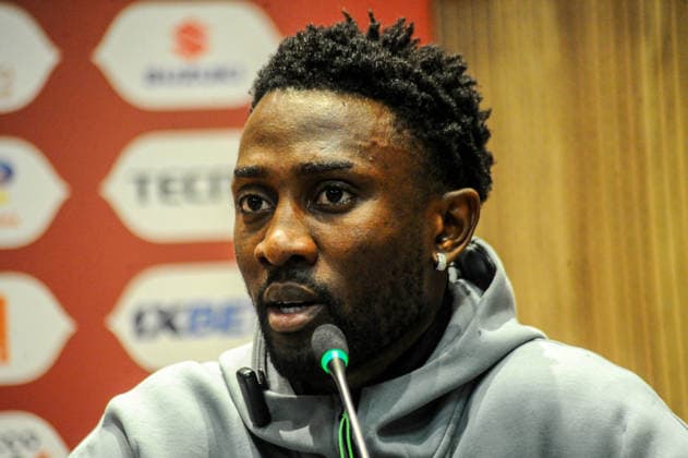 FES, MEDINA, MOROCCO - JANUARY 4: Wilfred Ndidi of Nigeria during the Africa Cup of Nations (AFCON) Pre-Match Day at the press conference, PK, Pressekonferenz centre on January 4th, 2026 in Fes, Morocco. Photo by Segun Ogunfeyitimi Copyright: xshengolpixsx