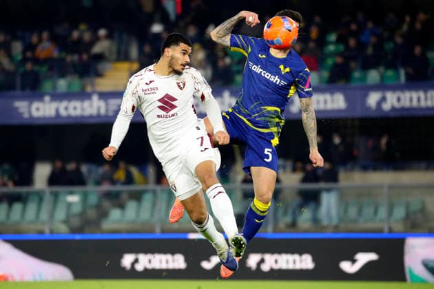 Football, Italy, Hellas Verona - FC Torino