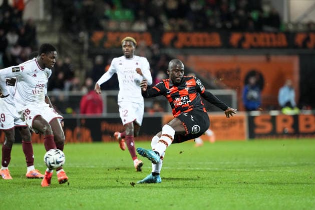 Football, France, FC Lorient - FC Metz