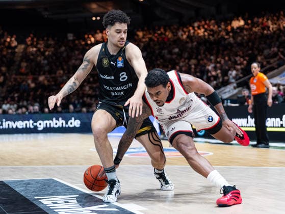 Basketball, BBL, Löwen Braunschweig - FC Bayern Munich