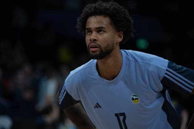GER, Basketball, easy Credit BBL, EWE Baskets Oldenburg vs ALBA Berlin 04 01 2026, EWE Arena, Oldenburg, GER, easy Credit BBL, EWE Baskets Oldenburg vs ALBA Berlin, in the picture EX Oldenburg player Norris AGBAKOKO ALBA Berlin 17 in his old home country nordphotoxgmbhx xRojahn nph00310