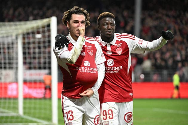 Stade Brestois 29 v AJ Auxerre - Ligue 1 McDonald s 2025 2026 99 Pathe MBOUP (sb29) - 13 Joris CHOTARD (sb29) during the Ligue 1 McDonald s match between Brest and Auxerre at Stade Francis Le Ble on January 4, 2026 in Brest, France. Brest France  Copyright: xFEPx 776348246