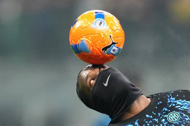 Inter Milan s Marcus Thuram during the Serie A soccer match between Inter and Bologna at the San Siro Stadium in Milan , north Italy - Sunday, January 04 , 2025. - Soccer .  Copyright: xSpada LaPressex