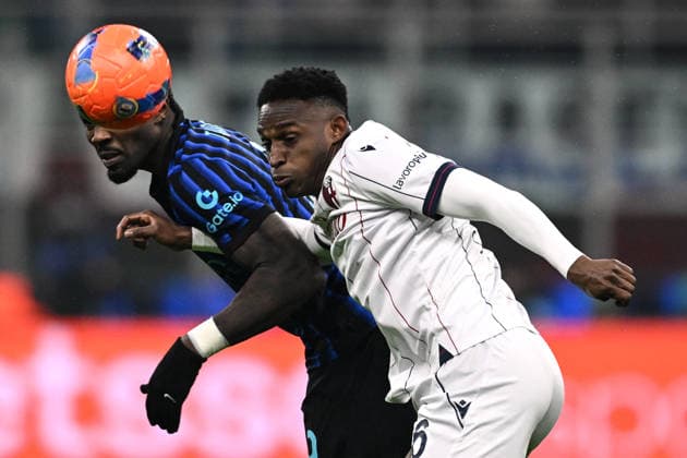 Football, Italy, Inter Milan - FC Bologna
