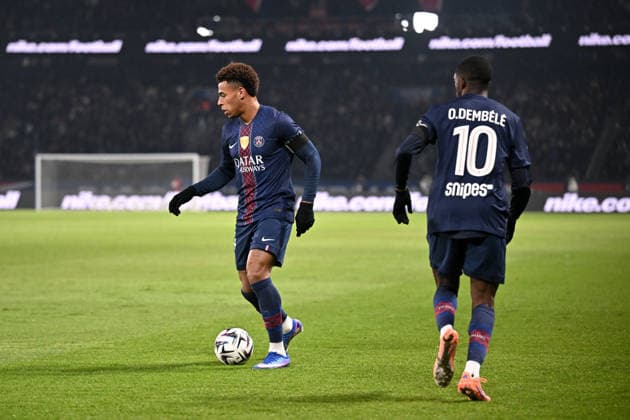 Paris Saint-Germain v Paris FC - Ligue 1 McDonald s 2025 2026 14 Desire DOUE (psg) during the Ligue 1 McDonald s match between Paris Saint-Germain and Paris FC at Parc des Princes on January 4, 2026 in Paris, France. Paris France  Copyright: xFEPx 776348245