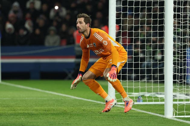 FBL FRA LIGUE1 Paris Saint Germain Paris FC golakeeper Kevin Trapp Paris FC during the French L1 football match between Paris Saint Germain PSG and Paris FC at Parc des Princes on January 04, 2026 in Paris France Copyright: JoaquimxFerreira