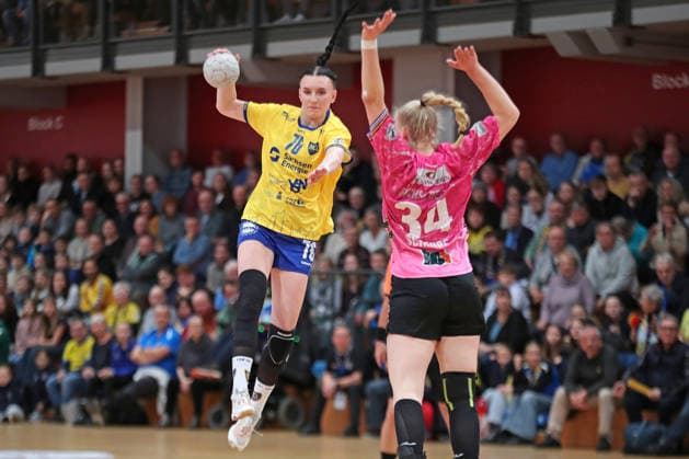 Handball, 2 Alsco HBF HC Leipzig Füchse Berlin 04 01 2026 Lisa Lammich 76, HC Leipzig 2 Alsco Handball Bundesliga Frauen, HBF, Saison 2025 2026, 12 Spieltag HC Leipzig vs Füchse Berlin am 04 01 2026 in der Sporthalle Brüderstraße Leipzig Copyright: xBEAUTIFULxSPORTS JanxKaeferx