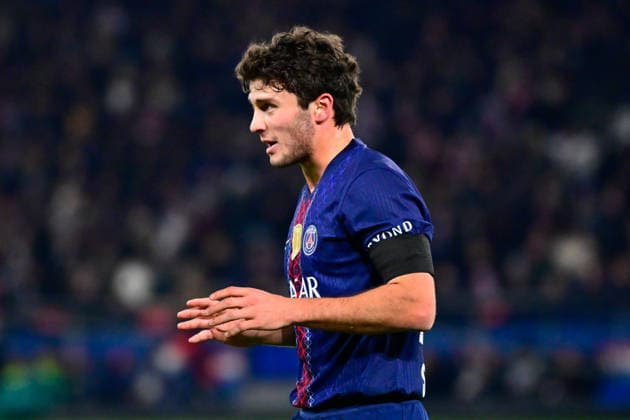 FOOTBALL : PSG vs PFC - Ligue1 - 04 01 2026 Joao Pedro Goncalves Neves ( 87 - PSG ) during the Ligue 1 match between Paris Saint Germain and Paris Football Club at Parc Des Princes on January 04 , 2026 in Paris, France. ( Photo by Federico Pestelini PsnewZ ) - ParisFrance  Copyright: xFedericoxPestelinix