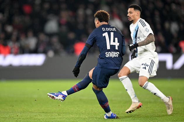 Paris Saint-Germain v Paris FC - Ligue 1 McDonald s 2025 2026 14 Desire DOUE (psg) during the Ligue 1 McDonald s match between Paris Saint-Germain and Paris FC at Parc des Princes on January 4, 2026 in Paris, France. Paris France  Copyright: xFEPx 776348245