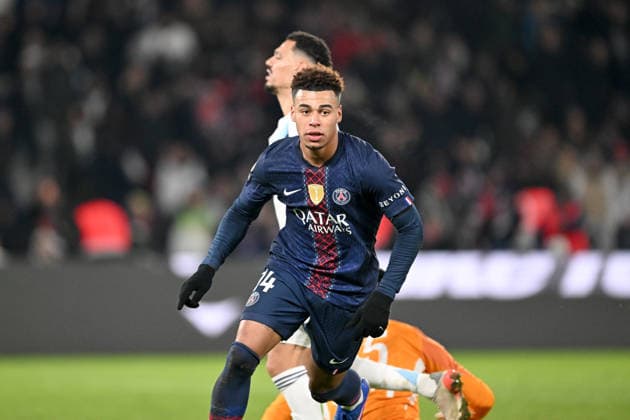 Paris Saint-Germain v Paris FC - Ligue 1 McDonald s 2025 2026 14 Desire DOUE (psg) during the Ligue 1 McDonald s match between Paris Saint-Germain and Paris FC at Parc des Princes on January 4, 2026 in Paris, France. Paris France  Copyright: xFEPx 776348245