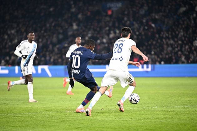 Paris Saint-Germain v Paris FC - Ligue 1 McDonald s 2025 2026 10 Ousmane DEMBELE (psg) during the Ligue 1 McDonald s match between Paris Saint-Germain and Paris FC at Parc des Princes on January 4, 2026 in Paris, France. Paris France  Copyright: xFEPx 776348245