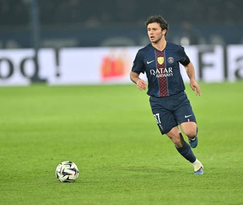 PSG v Paris FC - French Ligue 1 PARIS, FRANCE - JANUARY 4: Joao Neves of Paris Saint - Germain in action during the French Ligue 1 (L1) football match between Paris Saint-Germain (PSG) and Paris FC at Parc des Princes stadium in Paris, France on January 4, 2026. Mustafa Yalcin Anadolu Paris France. Editorial use only. Please get in touch for any other usage.  Copyright: x2026xAnadoluxMustafaxYalcinx