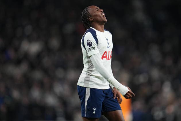 Premier League Tottenham Hotspur v Sunderland Mathys Tel of Tottenham Hotspur during the Premier League match Tottenham Hotspur vs Sunderland at Tottenham Hotspur Stadium, London, United Kingdom, 4th January 2026 (Photo by Harvey Murphy News Images) Copyright: xHarveyxMurphy NewsxImagesx