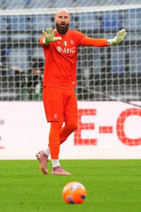 ROME, ITALY, JANUARY 4: Vanja Milinkovic Savic of SSC NAPOLI during the Serie A match between SS Lazio and SSC Napoli in Rome, Italy. Copyright: xFOTOAGENZIAx