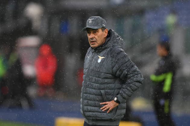 4th January 2026, Stadio Olimpico, Rome, Italy; Italian Serie A Football; Lazio versus Napoli; Maurizio Sarri head coach of SS Lazio  AllShotLive
