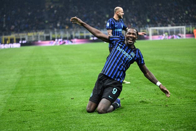 CALCIO - Serie A - Inter - FC Internazionale vs Bologna FC Marcus Thuram of Fc Inter celebrating after a goal during the Italian Serie A football match between Inter FC Internazionale and Bologna FC on January 4th 2026 at Giuseppe Meazza San Siro Siro stadium in Milan, Italy Milan Italy  Copyright: xIPAxSport ABACAx