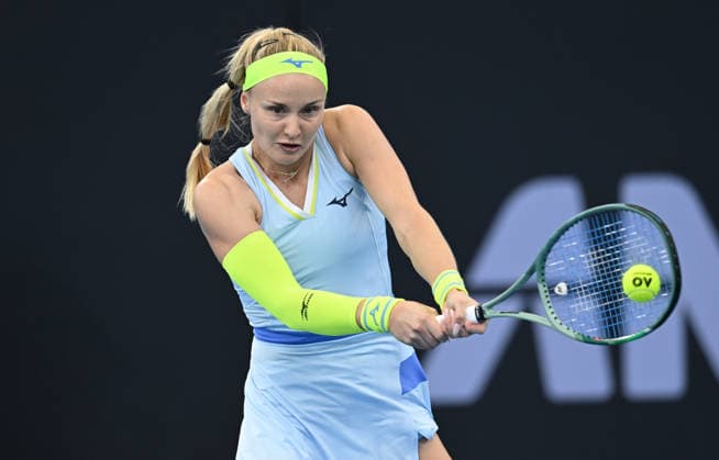 Tennis, WTA tournament in Brisbane