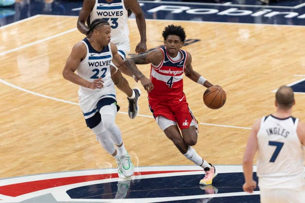 Basketball, NBA, Washington Wizards - Minnesota Timberwolves