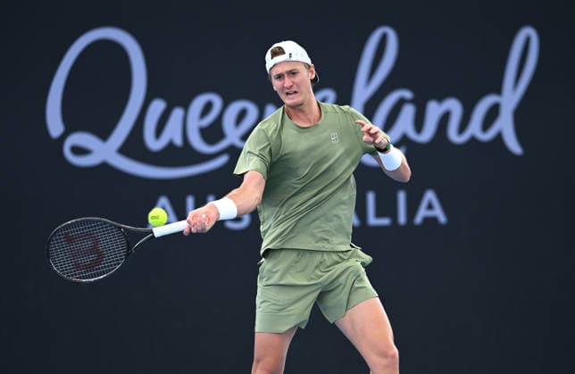 Tennis, ATP tournament in Brisbane