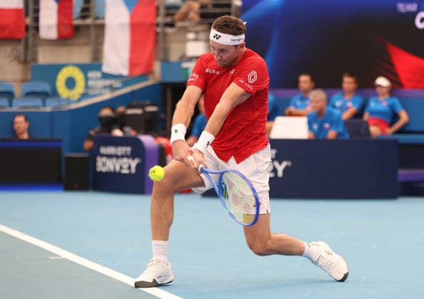 January 5, 2026, Sydney, New South Wales, Australia: CASPER RUUD of Norway during the match against J. Mensik of Czech Republic in the single match group D during the United Cup at Ken Rosewall Arena, Sydney, Australia. Sydney Australia - ZUMAc278 20260105_zsp_c278_031 Copyright: xMarcinxCholewinskix