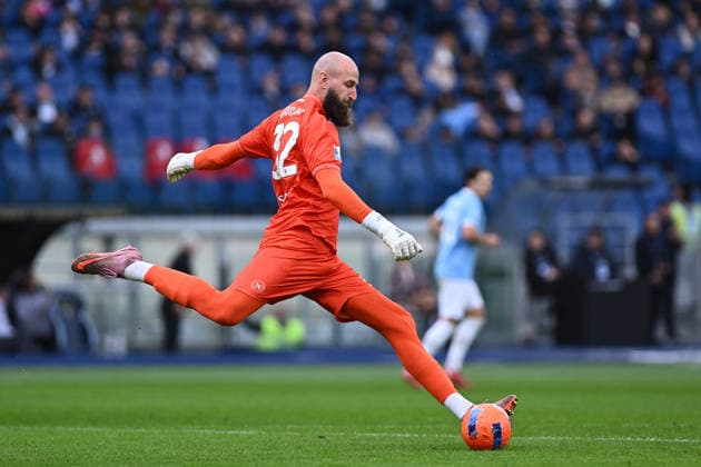 January 4, 2026, Rome, Italy: Vanja Milinkovic-Savic of Napoli during the Serie A match between Lazio and Napoli at Stadio Olimpico Lazio 0 - 2 Napoli Rome Italy - ZUMAs197 20260104_aaa_s197_324 Copyright: xGennaroxMasix