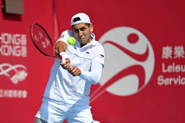 Tennis, ATP tournament in Hong Kong
