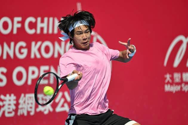Hong Kong Tennis Open - Day 2 Yi Zhou, a Chinese tennis player, during a match at the Hong Kong Tennis Open WTA, Tennis Damen 250) on January 5, 2026 in Hong Kong. (Photo by Kobe Li Nexpher Images) Hong Kong