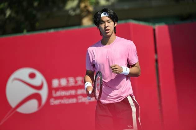 Hong Kong Tennis Open - Day 2 Yi Zhou, a Chinese tennis player, during a match at the Hong Kong Tennis Open WTA, Tennis Damen 250) on January 5, 2026 in Hong Kong. (Photo by Kobe Li Nexpher Images) Hong Kong