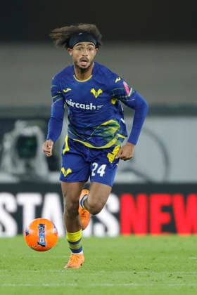 January 4, 2026, Verona, Italy: Antoine Bernede of Hellas Verona during the Italian Serie A soccer match Hellas Verona vs Torino Fc at Marcantonio Bentegodi Stadium. Hellas Verona 0 - 3 Torino FC Verona Italy - ZUMAs197 20260104_aaa_s197_388 Copyright: xEmanuelexPennacchiox