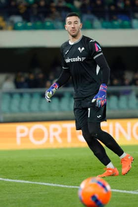 January 4, 2026, Verona, Italy: Lorenzo Montipo of Hellas Verona during the Italian Serie A soccer match Hellas Verona vs Torino Fc at Marcantonio Bentegodi Stadium. Hellas Verona 0 - 3 Torino FC Verona Italy - ZUMAs197 20260104_aaa_s197_396 Copyright: xEmanuelexPennacchiox