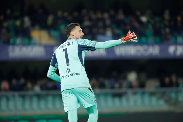 January 4, 2026, Verona, Italy: Alberto Andrea Paleari of Torino FC during the Italian Serie A soccer match Hellas Verona vs Torino Fc at Marcantonio Bentegodi Stadium. Hellas Verona 0 - 3 Torino FC Verona Italy - ZUMAs197 20260104_aaa_s197_404 Copyright: xEmanuelexPennacchiox