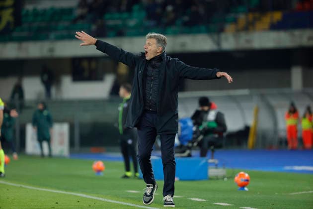 January 4, 2026, Verona, Italy: Marco Baroni head coach of Torino Fc during the Italian Serie A soccer match Hellas Verona vs Torino Fc at Marcantonio Bentegodi Stadium. Hellas Verona 0 - 3 Torino FC Verona Italy - ZUMAs197 20260104_aaa_s197_427 Copyright: xEmanuelexPennacchiox