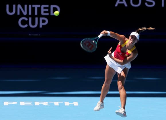 Tennis, United Cup in Perth