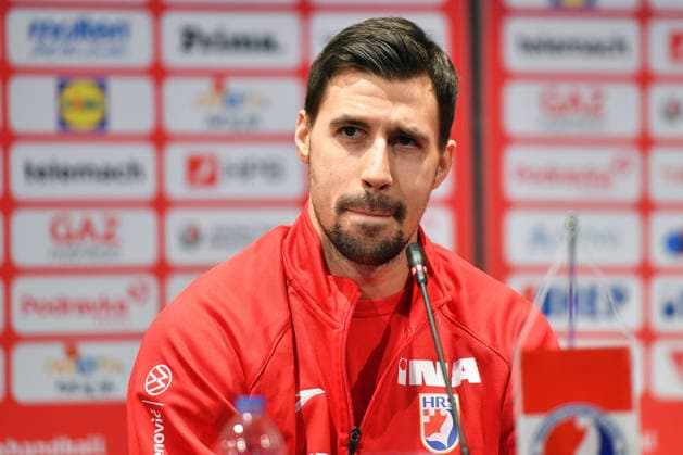 Croatia National Handball Team: press conference, PK, Pressekonferenz Ivan Martinovic of Croatia speaks on a press connference on January 5, 2026. in Prelog, Croatia. Croatia will play frinedly match against Germany.  VjeranxZganecxRogulja PIXSELL