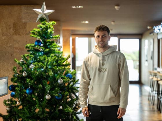 Sergio Lopez SV Darmstadt 1898, 02 after an interview, ESP, SV Darmstadt 98, Football, 2 Bundesliga, Training camp in El Saler, 2 day, 05 01 2026 ESP, SV Darmstadt 98, Football, 2 Bundesliga, Training camp in El Saler, 2 day El Saler Copyright: xEibner-Pressefoto FlorianxWiegandx EP_FWD