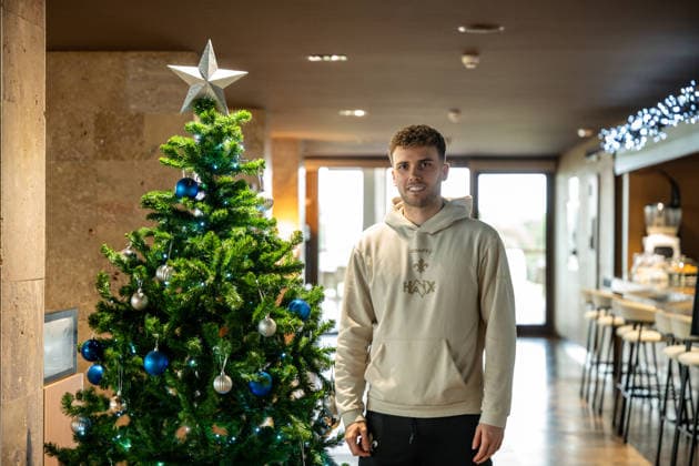 Sergio Lopez SV Darmstadt 1898, 02 after an interview, ESP, SV Darmstadt 98, Football, 2 Bundesliga, Training camp in El Saler, 2 day, 05 01 2026 ESP, SV Darmstadt 98, Football, 2 Bundesliga, Training camp in El Saler, 2 day El Saler Copyright: xEibner-Pressefoto FlorianxWiegandx EP_FWD