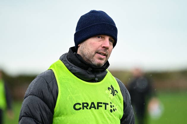 Florian Kohfeldt SV Darmstadt 1898, Coach at training, ESP, SV Darmstadt 98, Football, 2 Bundesliga, Training camp in El Saler, 2 day, 05 01 2026 ESP, SV Darmstadt 98, Football, 2 Bundesliga, Training camp in El Saler, 2 day El Saler Copyright: xEibner-Pressefoto FlorianxWiegandx EP_FWD