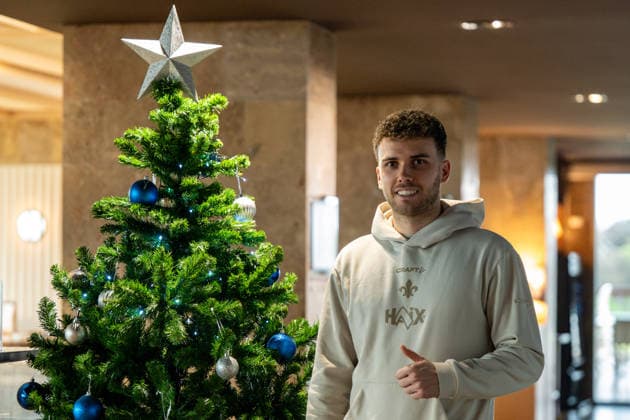 Sergio Lopez SV Darmstadt 1898, 02 after an interview, ESP, SV Darmstadt 98, Football, 2 Bundesliga, Training camp in El Saler, 2 day, 05 01 2026 ESP, SV Darmstadt 98, Football, 2 Bundesliga, Training camp in El Saler, 2 day El Saler Copyright: xEibner-Pressefoto FlorianxWiegandx EP_FWD