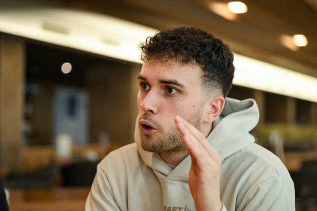 Sergio Lopez SV Darmstadt 1898, 02 during an interview, ESP, SV Darmstadt 98, football, 2 Bundesliga, training camp in El Saler, 2 day, 05 01 2026 ESP, SV Darmstadt 98, football, 2 Bundesliga, training camp in El Saler, 2 day El Saler Copyright: xEibner-Pressefoto FlorianxWiegandx EP_FWD