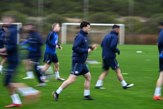 Sergio Lopez SV Darmstadt 1898, 02 at training, ESP, SV Darmstadt 98, football, 2 Bundesliga, training camp in El Saler, 2 day, 05 01 2026 ESP, SV Darmstadt 98, football, 2 Bundesliga, training camp in El Saler, 2 day El Saler Copyright: xEibner-Pressefoto FlorianxWiegandx EP_FWD
