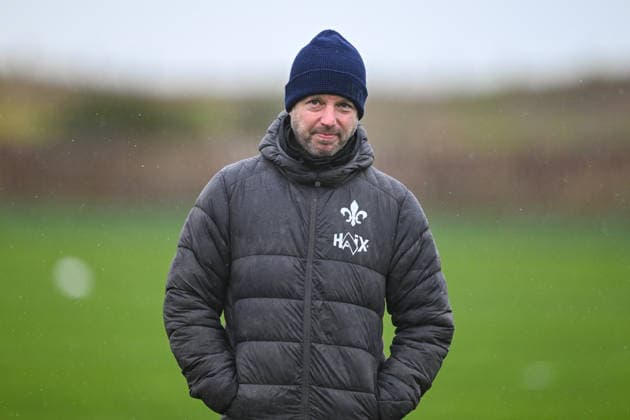 Florian Kohfeldt SV Darmstadt 1898, Coach at training, ESP, SV Darmstadt 98, Football, 2 Bundesliga, Training camp in El Saler, 2 day, 05 01 2026 ESP, SV Darmstadt 98, Football, 2 Bundesliga, Training camp in El Saler, 2 day El Saler Copyright: xEibner-Pressefoto FlorianxWiegandx EP_FWD