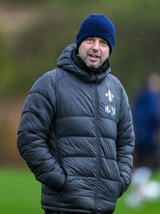 Florian Kohfeldt SV Darmstadt 1898, Coach at training, ESP, SV Darmstadt 98, Football, 2 Bundesliga, Training camp in El Saler, 2 day, 05 01 2026 ESP, SV Darmstadt 98, Football, 2 Bundesliga, Training camp in El Saler, 2 day El Saler Copyright: xEibner-Pressefoto FlorianxWiegandx EP_FWD