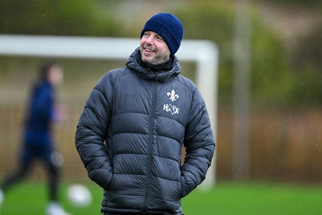 Florian Kohfeldt SV Darmstadt 1898, Coach at training, ESP, SV Darmstadt 98, Football, 2 Bundesliga, Training camp in El Saler, 2 day, 05 01 2026 ESP, SV Darmstadt 98, Football, 2 Bundesliga, Training camp in El Saler, 2 day El Saler Copyright: xEibner-Pressefoto FlorianxWiegandx EP_FWD